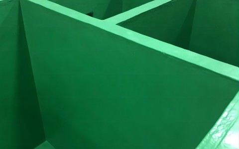 仁寿防腐水池，水池防腐防渗怎么做，防腐水池施工厂家