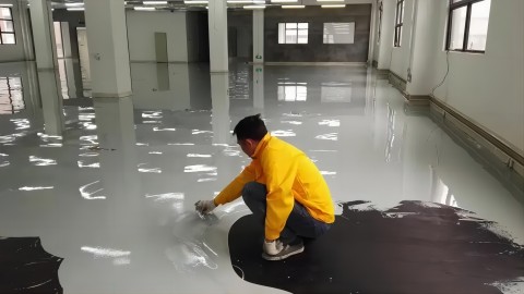 仁寿防腐防静电地坪,防腐防静电自流平地坪